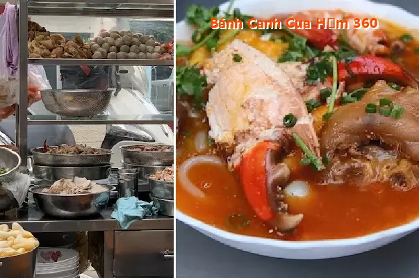 Banh Canh Cua Hem 360