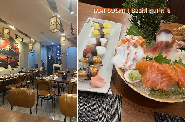IKAI SUSHI | Sushi District 6
