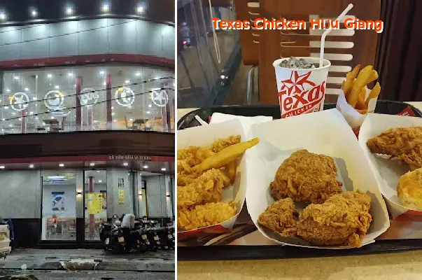 Texas Chicken Hau Giang