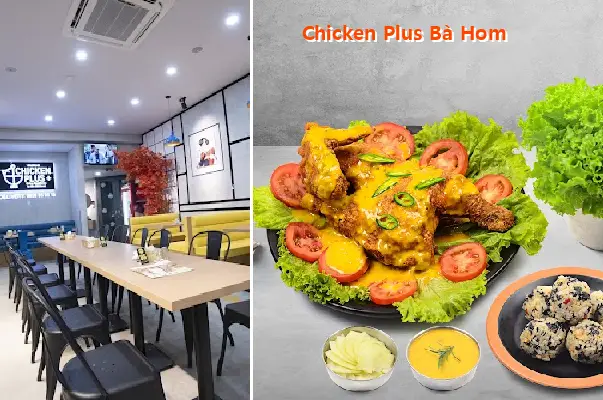 Chicken Plus Ba Hom