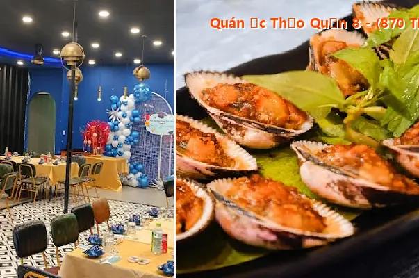 Thao Snail Restaurant, District 8 - (870 Ta Quang Buu Street)
