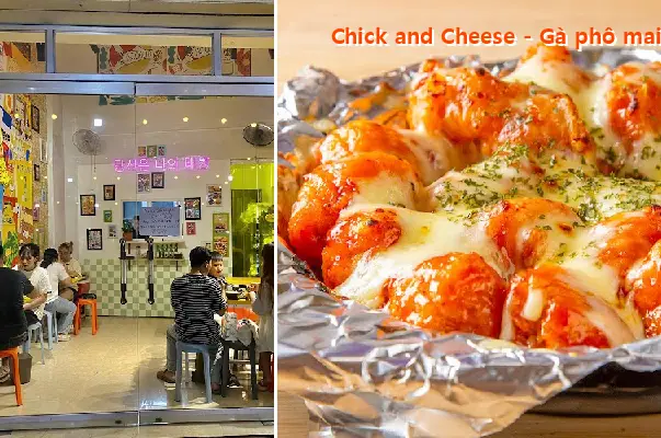 Chicken and Cheese - Korean Cheese Chicken - Cao Lỗ, Parc Mall, District 8
