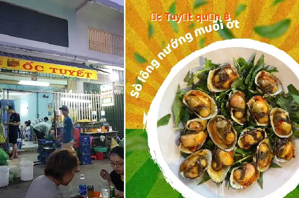 Oc Tuyet, District 8