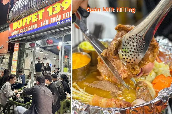 Grilled Meatworm Restaurant