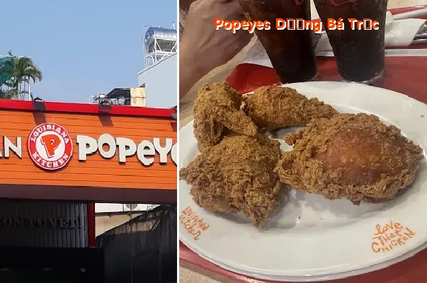 Popeyes Duong Ba Trac