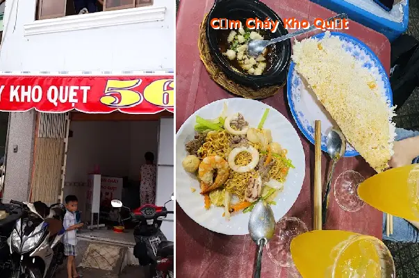 Crispy Rice with Braised Pork Belly