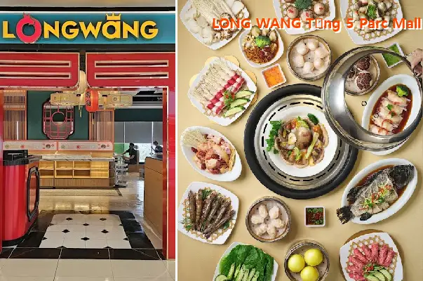 LONG WANG, 5th Floor, Parc Mall