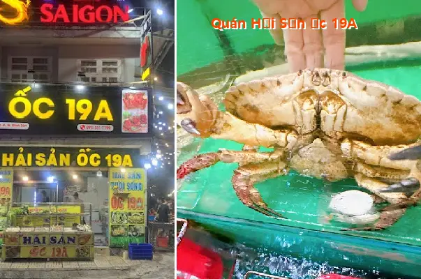 Seafood Restaurant 19A