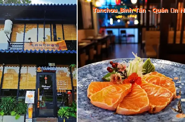 Tanchou Binh Tan - Japanese Restaurant