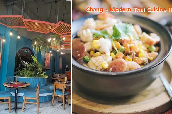 Chang - Modern Thai Cuisine, Street No. 7, Binh Tan District