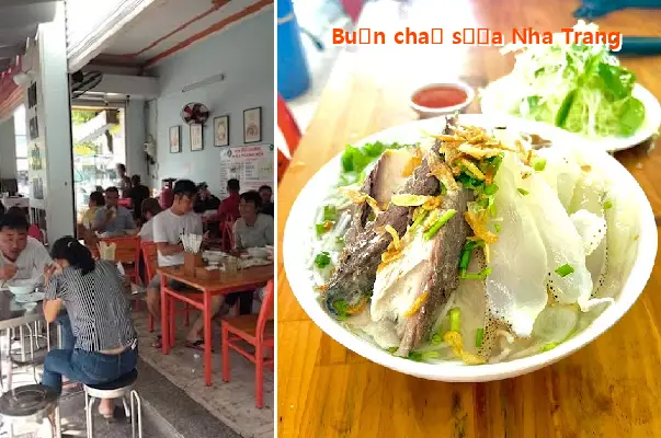 Nha Trang jellyfish noodle soup