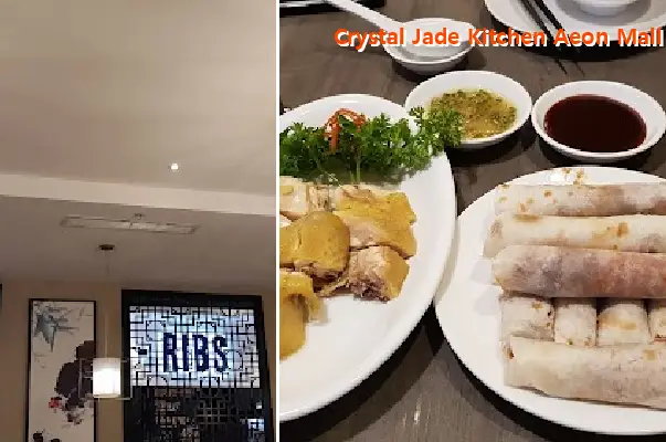Crystal Jade Kitchen Aeon Mall Binh Tan