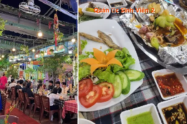 Student Snail Restaurant 2