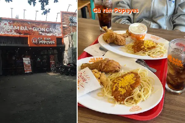 Popeyes Fried Chicken