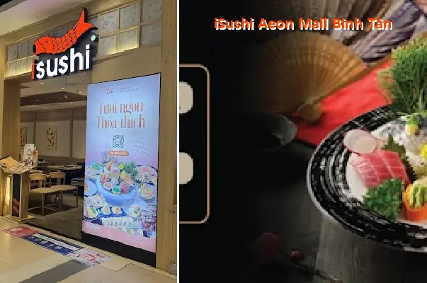 iSushi Aeon Mall Binh Tan