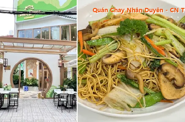 Nhan Duyen Vegetarian Restaurant - Ten Lua Branch