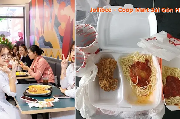 Jollibee - Coop Mart Saigon Home