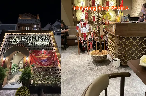 Panna Vegetarian Restaurant