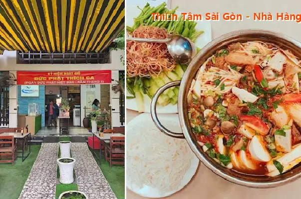 Thien Tam Saigon - Vegetarian Restaurant, Tea Ceremony