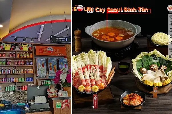 Seoul Spicy Noodles Binh Tan