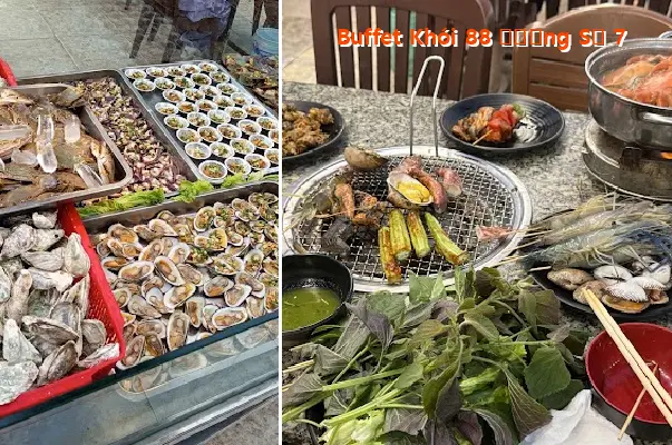 Buffet Khói 88, Street No. 7