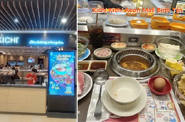 Kichi Kichi Aeon Mall Binh Tan