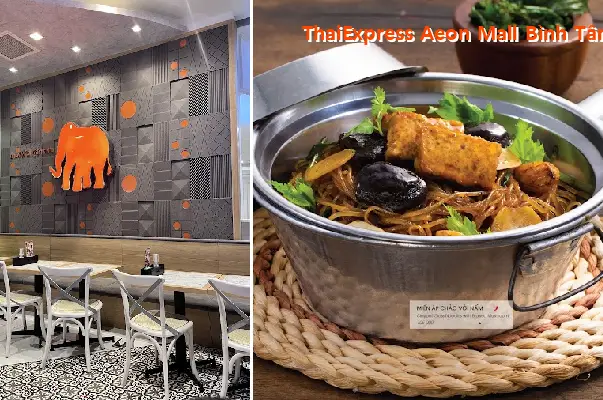 ThaiExpress Aeon Mall Binh Tan
