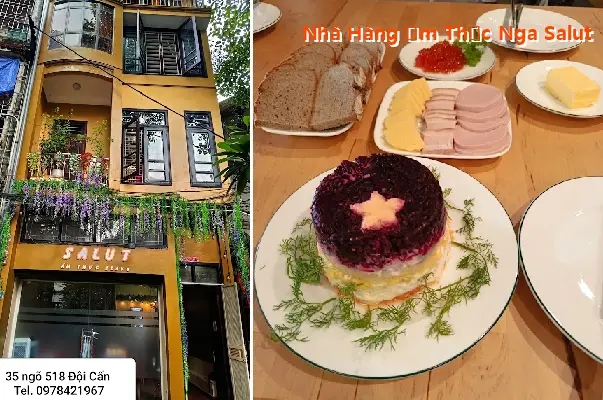 Salut Russian Restaurant