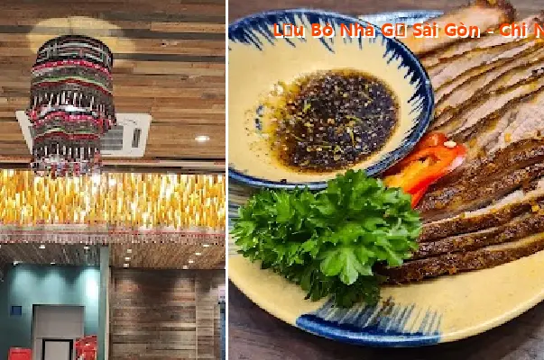 Saigon Wooden House Beef Hot Pot - Binh Tan Branch