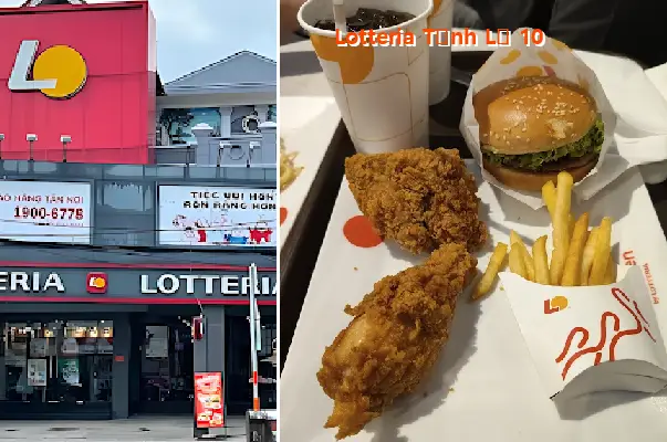 Lotteria on Provincial Road 10