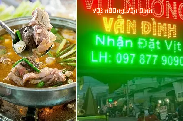 Van Dinh Roast Duck