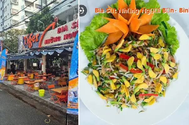 Thick Beer, Friends - Binh Tan