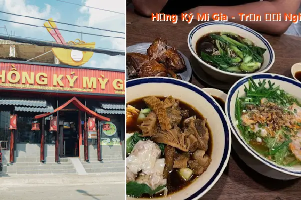 Hong Ky Noodle House - Tran Dai Nghia