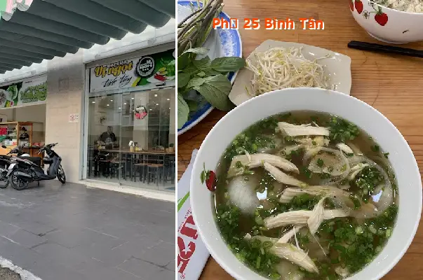 Pho 25 Binh Tan