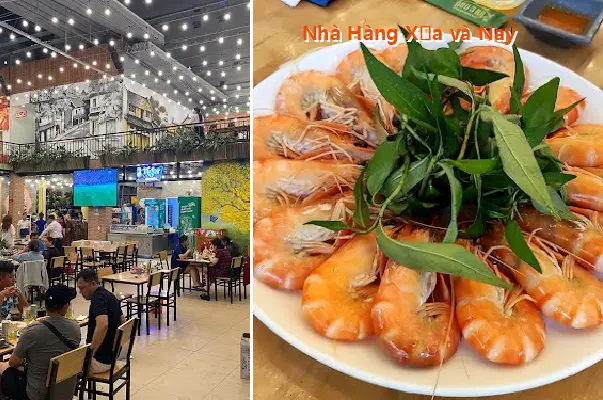 Traditional and Modern Restaurant