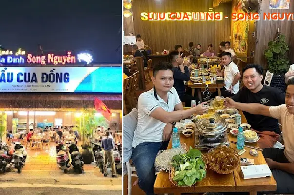 CRAB HOT POT - SONG NGUYEN