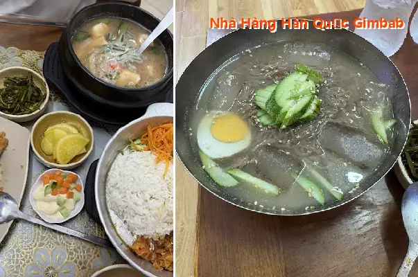 Korean Restaurant Gimbab