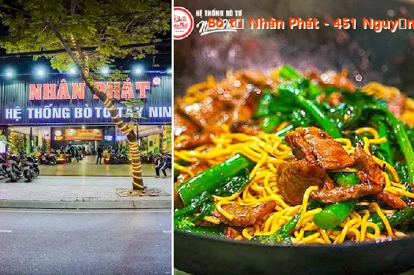 Nhan Phat Young Beef - 451 Nguyen Thi Thap Street, Tan Phong Ward, District 7