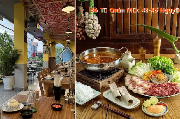 Bo To Quan Moc, 43-45 Nguyen Thi Thap Street, Tan Hung Ward