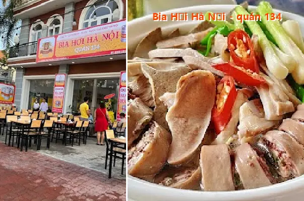 Hanoi Draft Beer - Restaurant 134