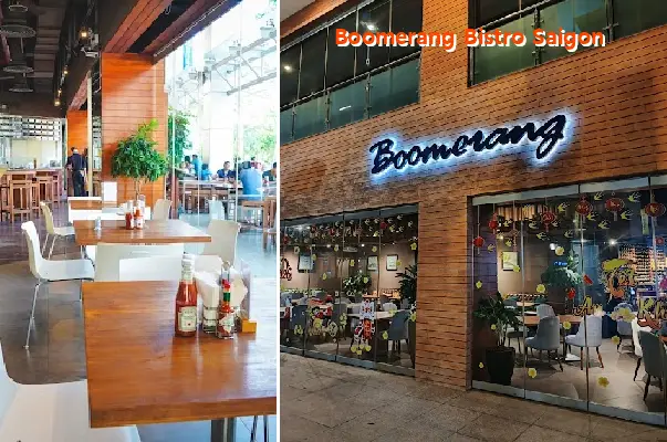 Boomerang Bistro Saigon