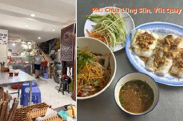 Sour Pho from Lang Son, Roast Duck with Honey Sauce