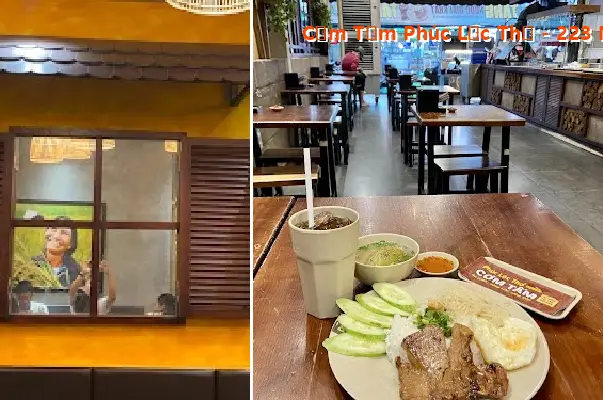 Phuc Loc Tho Broken Rice Restaurant - 223 Nguyen Thi Thap Street