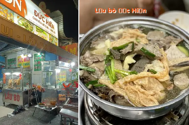 Duc Hien Beef Hot Pot