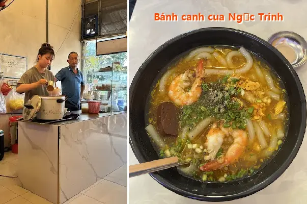 Ngoc Trinh s crab noodle soup