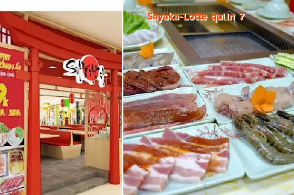 Sayaka-Lotte District 7