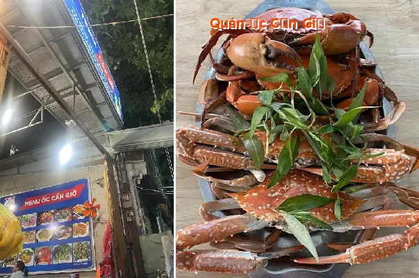 Can Gio Snail Restaurant