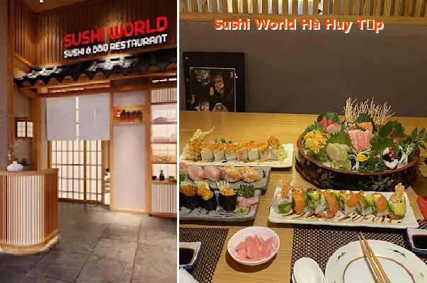 Sushi World Ha Huy Tap