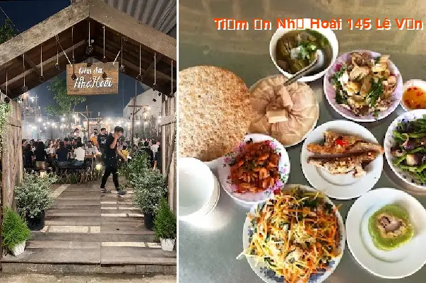 Nho Hoai Restaurant, 145 Le Van Luong Street