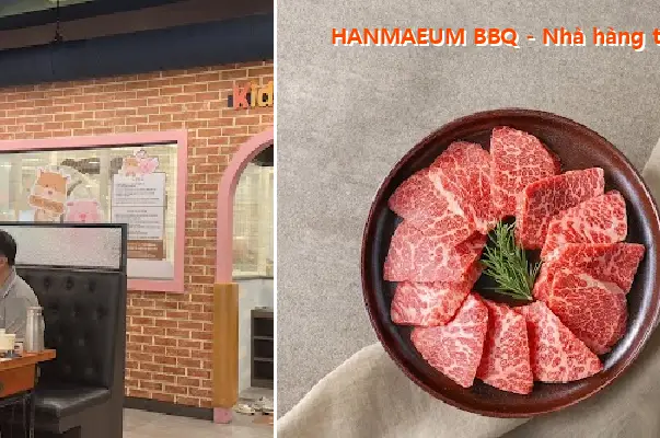 HANMAEUM BBQ - Korean BBQ Restaurant, Phu My Hung Branch 한마음정육식당 푸미흥점
